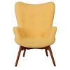 Hariata Fabric Contour Chair - Christopher Knight Home - 2 of 4