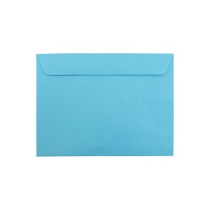 JAM Paper Booklet Envelope 9" x 12" Blue 250/Box (5156774H) - 1 of 2