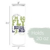 Elanze Designs I Am So Fly I Never Land Whimsical 20 ounce Stainless Steel Travel Tumbler with Lid For Your On The Go Beverages - 2 of 4