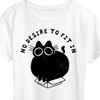 Women's - Instant Message - Cat Lovers Short Sleeve Graphic T-Shirt - 2 of 4