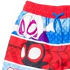 Marvel UPF 50+ Swim Trunks Bathing Suit Toddler Sizes (2T - 18-20) - 4 of 4