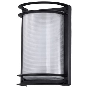 Nuvo Lighting 1 - Light Wall Light in  Black - 1 of 4