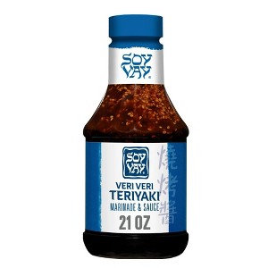 Soy Vay Veri Veri Teriyaki Marinade and Sauce, 21 fl oz (Pack of 4) - 1 of 3