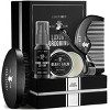 LOVERYMEN 5-Piece Beard Growth Kit – Ultimate Beard Care Set with Growth Serum, Balm, Derma Roller, Comb, Brush in Elegant Gift Box - 3 of 4