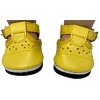 Doll Clothes Superstore Yellow Mary Jane Shoes For All 18 Inch Girl Dolls - 2 of 4