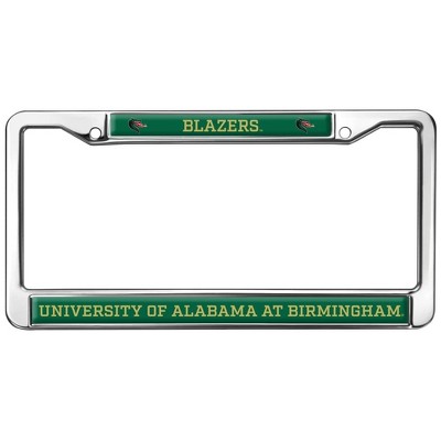 Alabama at Birmingham Blazers Full Size Standard License Plate Metal Frame