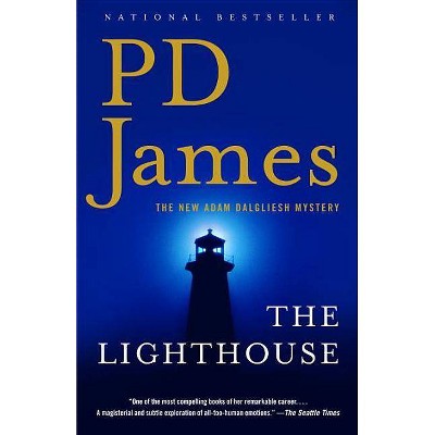 The Lighthouse - (Adam Dalgliesh) by  P D James (Paperback)