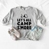 Simply Sage Market Women's Graphic Sweatshirt Let's All Camp S'More - 3 of 4