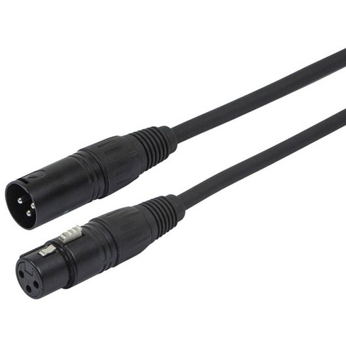 DMX cable 3 poles 10 m