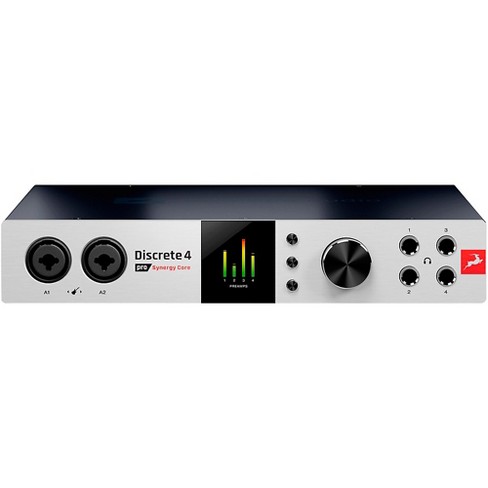 Antelope Audio Discrete 4 Pro Synergy Core Audio Interface