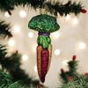 Old World Christmas Glass Blown Ornament for Christmas Tree, Rainbow Carrots - 4 of 4