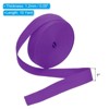 Unique Bargains Polypropylene Climbing DIY Crafting Roll Chair Straps Multifunction Webbing - 2 of 4