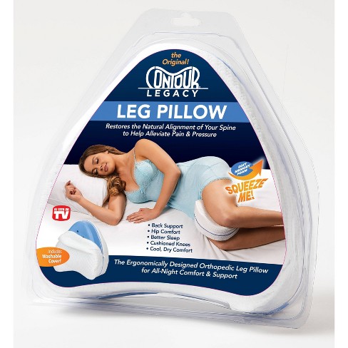 Contour Legacy Wedge Pillow Support Sleeping Pillow for Back Hip Legs Knee 
