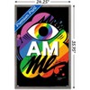 Trends International Jason Naylor - Eye Am Me Framed Wall Poster Prints - 3 of 4
