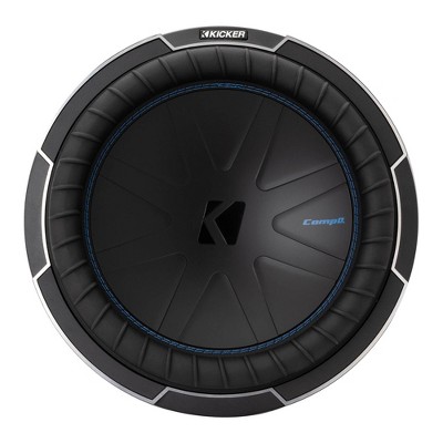 Kicker 51CWQ122 CompQ Q-Class 12" Subwoofer, Dual 2-Ohm