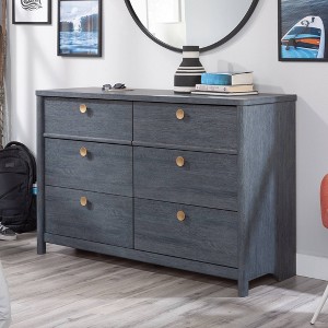 Dover Edge 6 Drawer Dresser - Sauder - 1 of 4