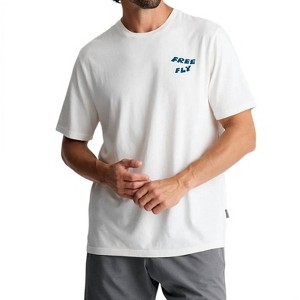 Women's Twin Fin Tee - FREE FLY - 1 of 3