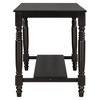 CAVINAS Dining Table Set for 6 Counter Height Rectangular Dining Room Table with Shelf and Chairs with Bench for Kitchen - 2 of 4