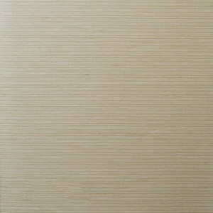 Versailles Rivergrass Jute Blackout Energy Efficient Privacy Curtain Panel for Windows 38" x 72" Wheat - 1 of 1