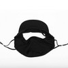 Unique Bargains Full Face Mask Brim Design Adjustable 6.69" - 3 of 4