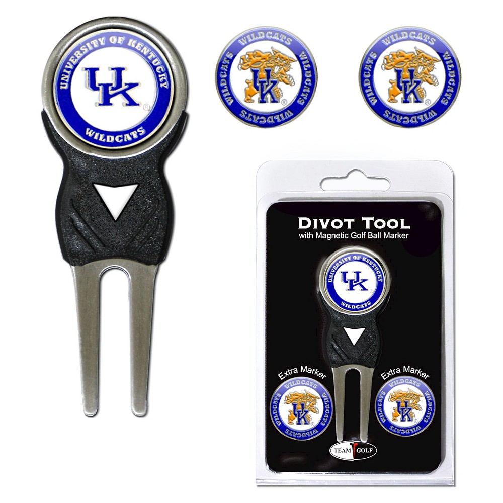 UPC 637556219459 product image for NCAA Divot Tool Pack with Signature Tool Golf Accessories Set University of Kent | upcitemdb.com