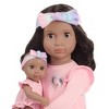 Our Generation Tayla & Shae 18" Babysitter Doll & Baby Doll Sister with Accessories Playset - 3 of 4