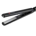 Dartwood 40W Portable Ceramic Hair Straightener - Professional Salon Styling Flat Iron to Help You Look Your Best (Black)