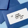 36ct Small Peel and Stick Labels - up&up™: Removable Adhesive Film, Reinforcement & Price Labels, White, 2"x4" - image 2 of 3