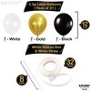 KatchOn, Happy 50th Birthday Decoration Set - Pack of 48 | Gold 50 Balloon Number 40 Inch | 50th Birthday Decorations for Men and Women - 4 of 4