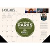 Willow Creek Press 17"x12" 2026 National Parks Small Monthly Deskpad - 3 of 4