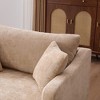 Merax Wide Chenille Farmhouse Accent Chair - 4 of 4