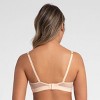 All.You. LIVELY Women's All Day Deep V No Wire Bra - Toasted Almond 38D