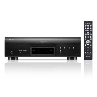 Denon DCD-1700NE CD/SACD Player with Advanced AL32 Processing Plus (Black)