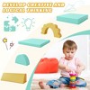 10PCS Kids Couch for Playroom, Baby Climbing and Crawl Foam Play Set - 2 of 4