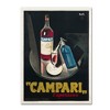 Trademark Fine Art -Vintage Apple Collection 'Campari Laperitiv Nizzoli' Canvas Art - 2 of 3