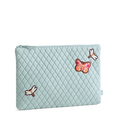 Vera Bradley Women's Outlet Cotton Essential Laptop Pouch