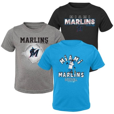 MLB Miami Marlins Toddler T-Shirt - 2T 