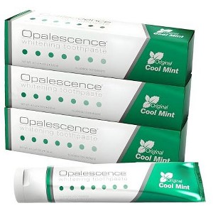 Opalescence Teeth Whitening Toothpaste - Cool Mint Original Formula - Oral Care, Gluten-Free - 4.7 Ounce Made by Ultradent - 1 of 4