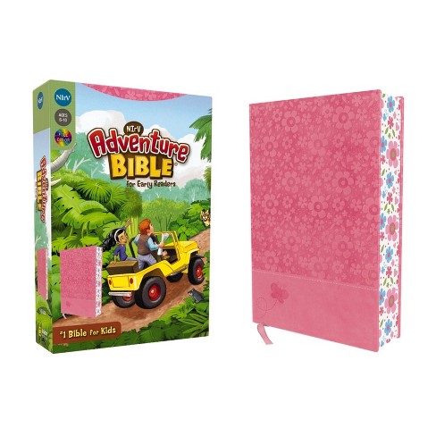 Adventure Bible for Early Readers-NIRV - by Lawrence O Richards (Leather Bound) Adventure Bible for Early Readers-NIRV - by Lawrence O Richards (Leather Bound)