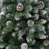 National Tree Company First Traditions Unlit Snowy Oakley Hills Artificial Christmas Tree with Pinecones - 3 of 3