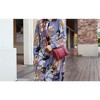 MKF Collection Elsie Multi Compartment Crossbody Bag by Mia K - Pewter - 3 of 4