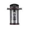 Chloe Lighting Dolan Transitional 1 Light Rubbed Bronze Outdoor Wall Sconce 11" Height - 3 of 4