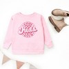 The Juniper Shop Cool Kids Club Checkered Youth Sweatshirt - 2 of 3