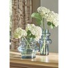 Signature Design by Ashley Vallmen 10.25" Glass Vase, Blue Contemporary Decor - 4 of 4