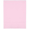 NoJo Disney Ariel Sea Garden 4 Piece Toddler Bed Set - Comforter, Fitted Sheet, Flat Top Sheet, Reversible Standard Size Pillowcase, Pink and Aqua - 4 of 4
