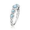 Ross-Simons Larimar Ring in Sterling Silver - 3 of 4