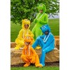 HalloweenCostumes.com Orange Hungry Hungry Hippos Adult Costume - image 2 of 4