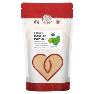 Pure Indian Foods Organic Haritaki Powder , 8 oz (227 g) - 1 of 2