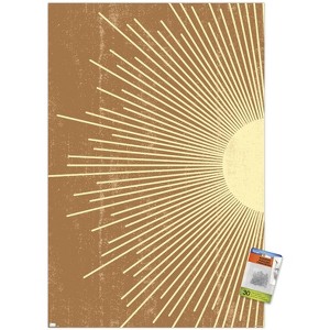 Trends International Abstract Sun Unframed Wall Poster Prints - 1 of 4
