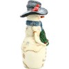Pavilion Gift Company - Christmas Family - 6" Snowman with Wreath - Decorative Objects - 4 of 4